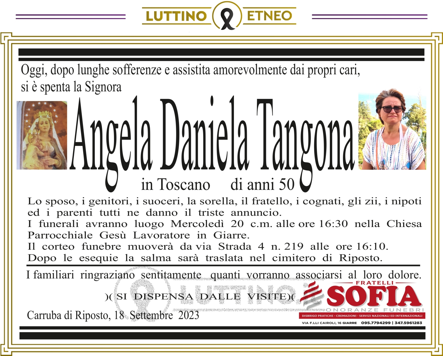 Angela Sofia Tangona